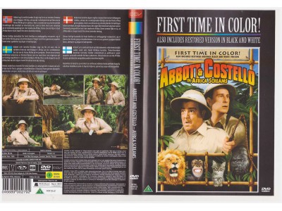 Abbott and Costello in Africa Screams 
